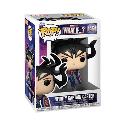 Funko POP Vinyl: What If S2 - Infinity Captain Carter Funko