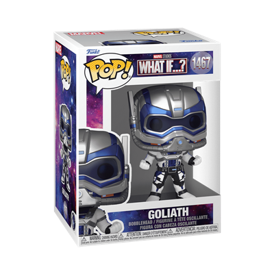 Funko POP Vinyl: What If S2 - Goliath Figur Funko