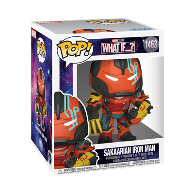 Funko POP Super: What If S2 - Sakaarian Iron Man Funko