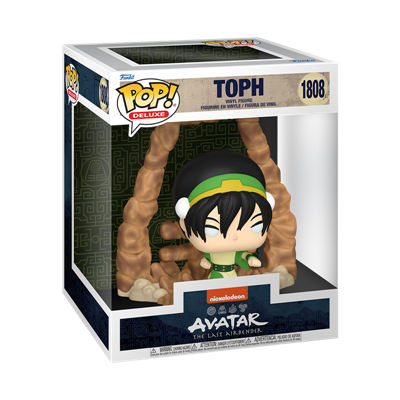 Funko POP Deluxe: ATLA S7 - Toph Funko
