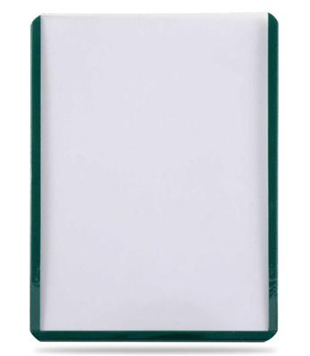 UP - Toploader - 3" x 4" Grön Kant (25 stycken) Ultra Pro