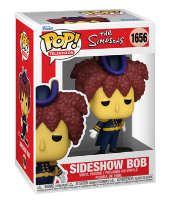 Funko POP TV: Simpsons S10 - Sideshow Bob Funko