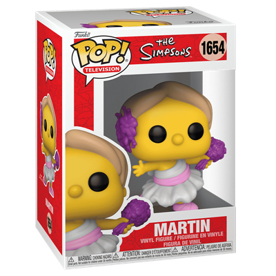Funko POP TV: Simpsons S10 - Martin as Calliope Funko