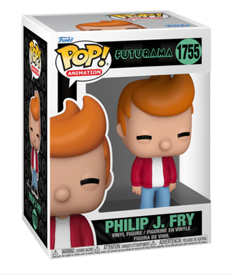 Funko POP TV: Futurama S4 - Fry Funko