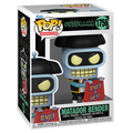 Funko POP TV: Futurama S4 - Bender (Matador) Funko