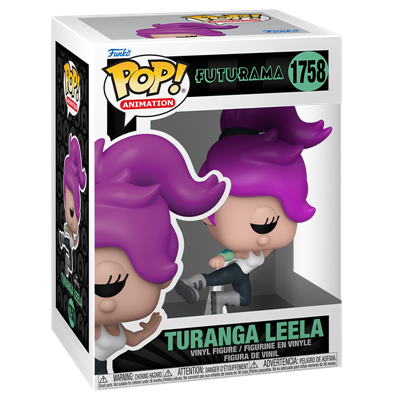 Funko POP TV: Futurama S4 - Turanga Leela Funko