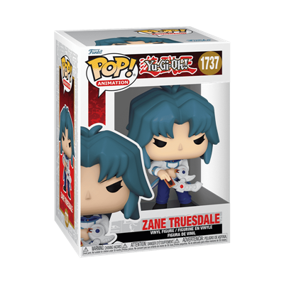 Funko POP Yu-Gi-Oh: Zane Truesdale Samlarfigur Funko