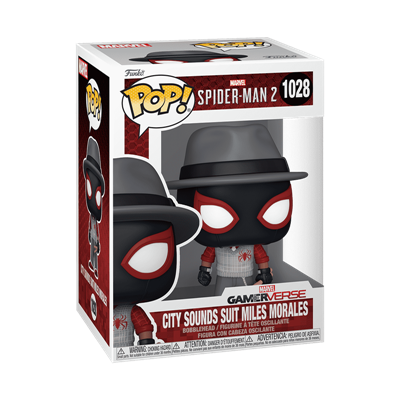 Funko POP Games: City Sounds Miles Funko