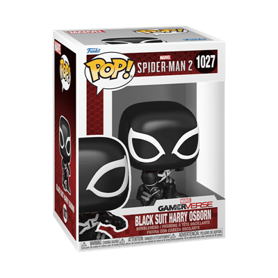 Funko POP Games: SM2VG - Harry Osborn (Svart Kostym) Funko