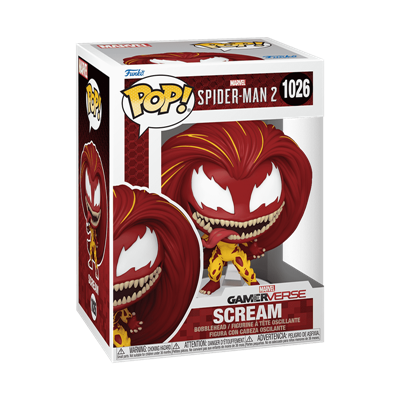 Funko POP! Games: SM2VG - SCREAM Figur Funko