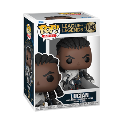 Funko POP Games: LOL - Lucian Figur Funko