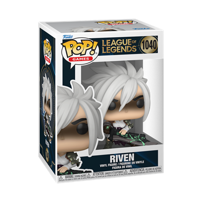 Funko POP! Games: LOL - Riven med brutna klingen Funko