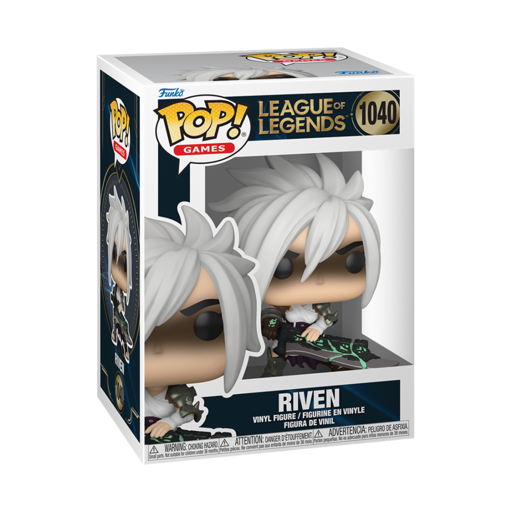Funko POP! Games: LOL - Riven med brutna klingen Funko