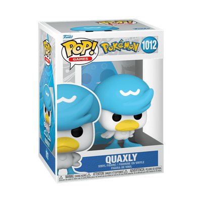 Funko POP Games: Pokémon - Quaxly (EMEA) Funko