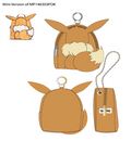 Pokémon - Eevee Mikroväska i Plysch Difuzed