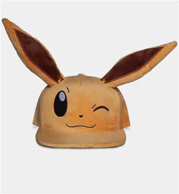 Pokemon - Eevee Winkande - Novelty Cap Difuzed