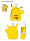 Pokémon Pikachu Micro Bag – Söt och Praktisk Difuzed