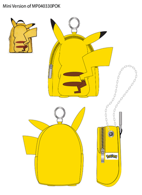 Pokémon Pikachu Micro Bag – Söt och Praktisk Difuzed