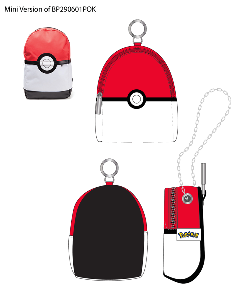 Pokémon Pokéball Mikroväska Difuzed