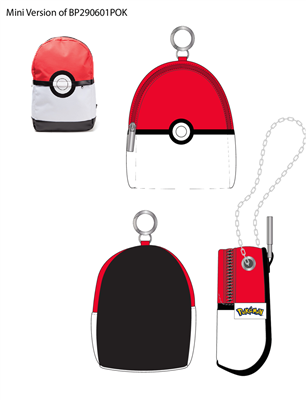 Pokémon Pokéball Mikroväska Difuzed