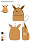Pokémon Eevee Mikroväska med Löstagbar Kedja Difuzed