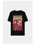 DOOM Classic Boxart T-Shirt Difuzed