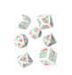 Pizza Dice Set: Pepperoni Q-Workshop
