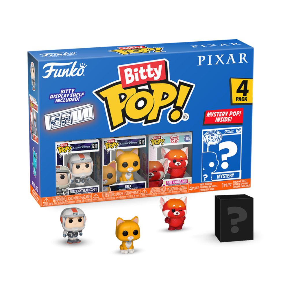 Funko Bitty POP Pixar - Lightyear 4PK Funko