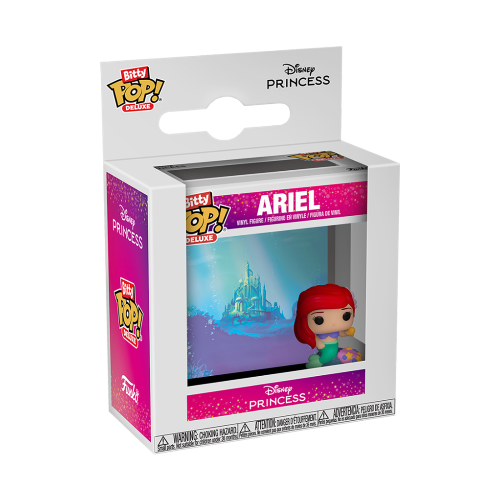 Funko Bitty POP Deluxe - Ariel (Under The Sea) Funko