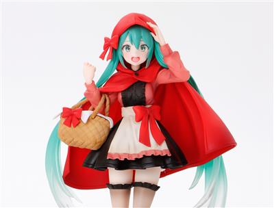 Hatsune Miku Wonderland Figur - Lilla Röda Hatten Square Enix