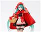 Hatsune Miku Wonderland Figur - Lilla Röda Hatten Square Enix