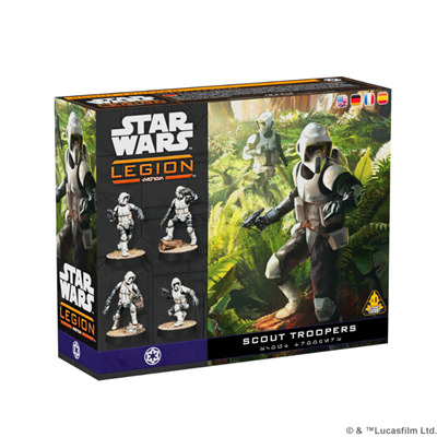 Star Wars Legion - Scout Troopers Atomic Mass Games