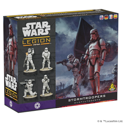Star Wars Legion - Stormtroopers Atomic Mass Games