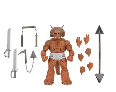Teenage Mutant Ninja Turtles - Triceraton Gladiator 7" Figur NECA