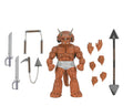 Teenage Mutant Ninja Turtles - Triceraton Gladiator 7" Figur NECA
