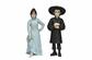 Beetlejuice Beetlejuice - 6" Action Figure - Toony Terrors Lydia och Astrid 2PK NECA