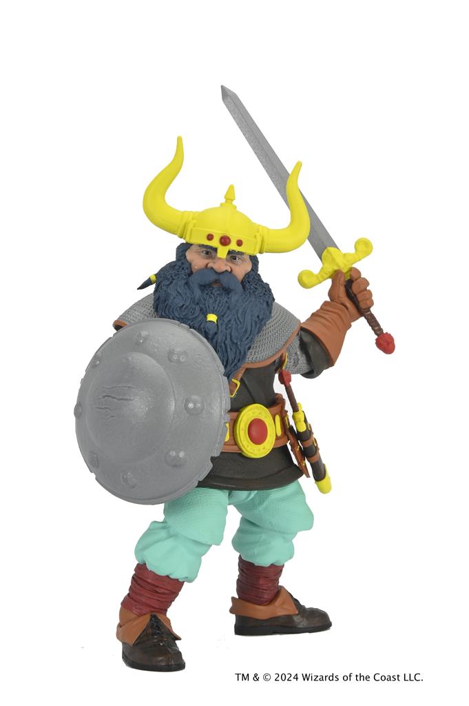 Dungeons and Dragons - 7" Skala Figur - 50-årsjubileum Elkhorn på Blisterkort