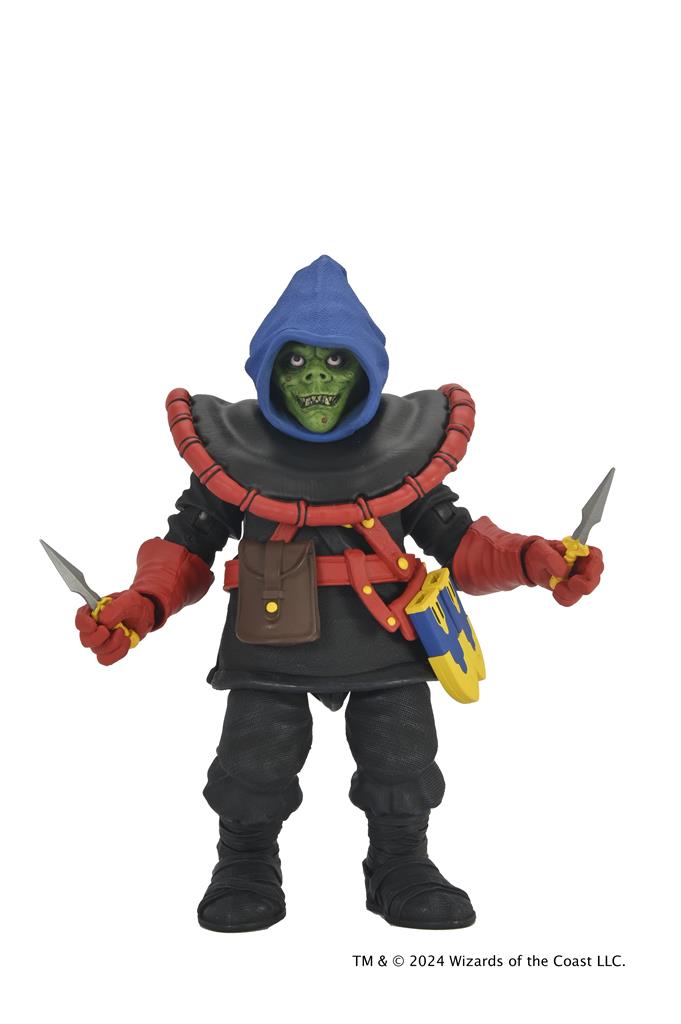 Dungeons and Dragons - 7" Skala Figur - 50-årsjubileum Zarak på Blisterkort
