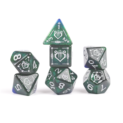 D&D Äventyrstärningar - Bard: Blå