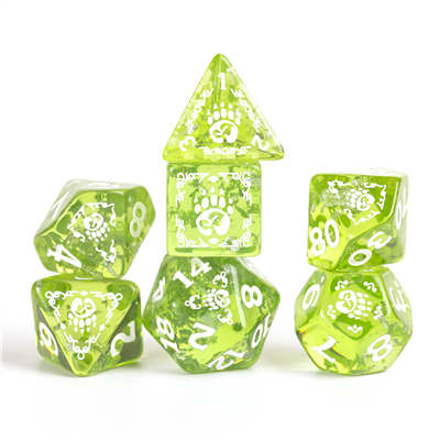 D&D Äventyrstärningar – Druide: Grön