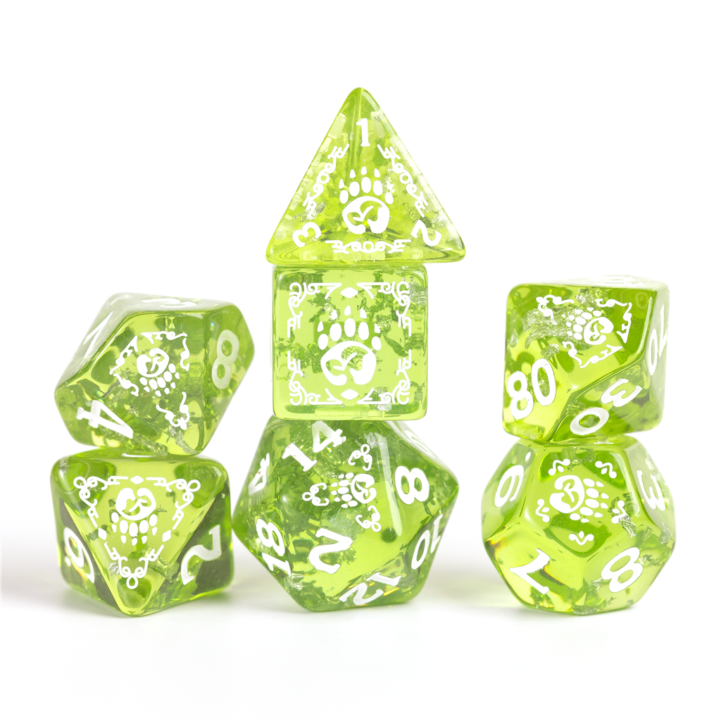 D&D Äventyrstärningar – Druide: Grön