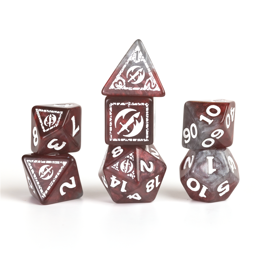 Dungeons & Dragons Äventyrstärningar - Kämpe: Röd
