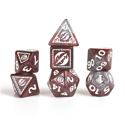 Dungeons & Dragons Äventyrstärningar - Kämpe: Röd