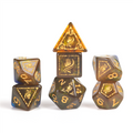 D&D Äventyrstärningar - Munk: Blå / Guld