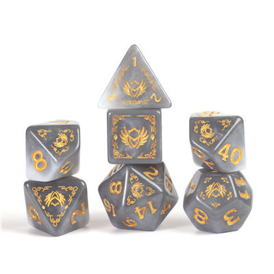 D&D Äventyrstärningar - Paladin: Vit / Grå