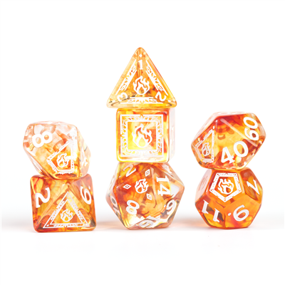 D&D Äventyrstärningar - Trollkarl: Orange