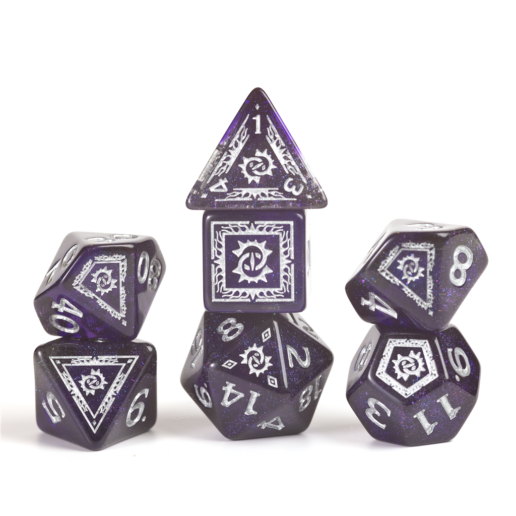 D&D Äventyrstärningar – Warlock: Lila