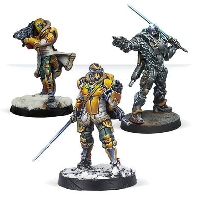 Infinity Yu Jing White Banner Expansion Pack Alpha - EN Corvus Belli