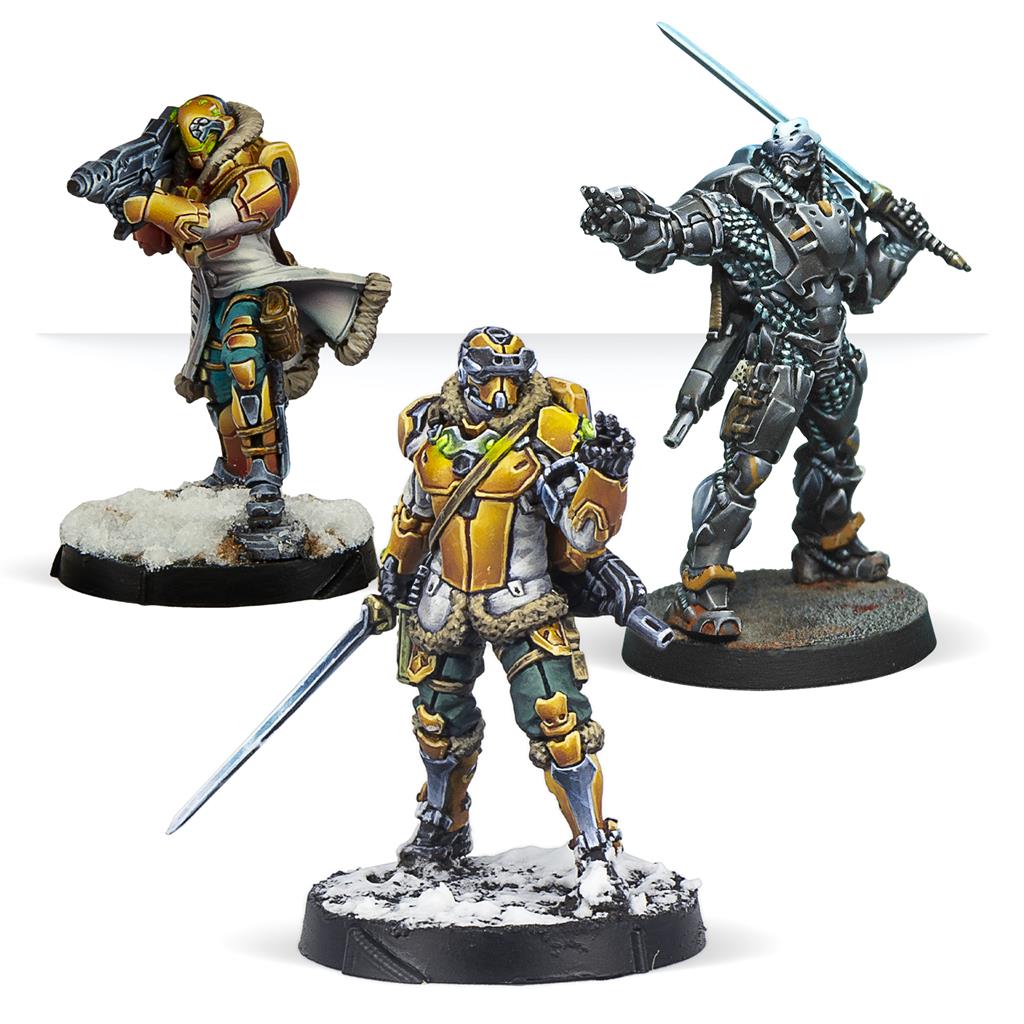 Infinity Yu Jing White Banner Expansion Pack Alpha - EN Corvus Belli