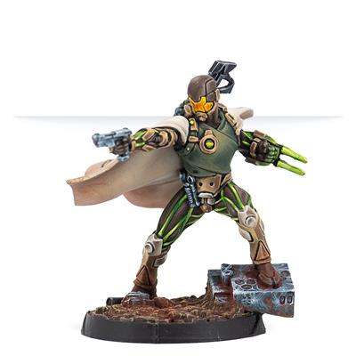 Infinity Hussein Al-Djabel Miniature Corvus Belli